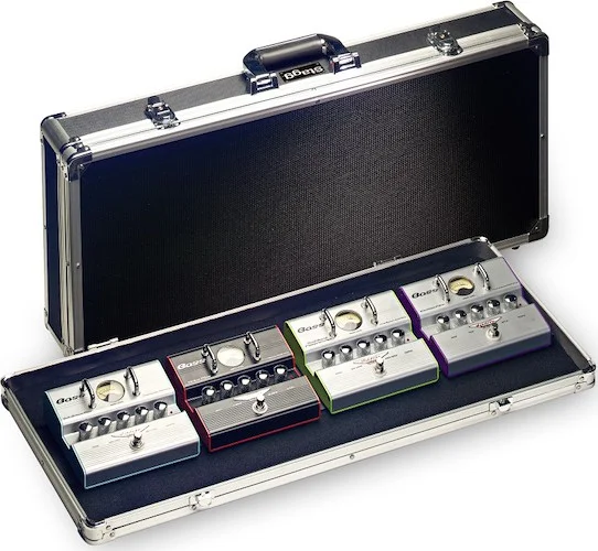 ABS case for guitar effect pedals (pedals not included)