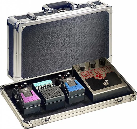 ABS case for guitar effect pedals (pedals not included)