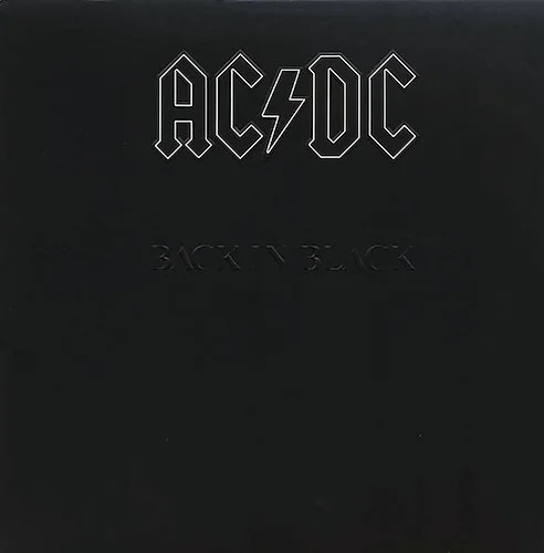 AC/DC - Back In Black (180g)