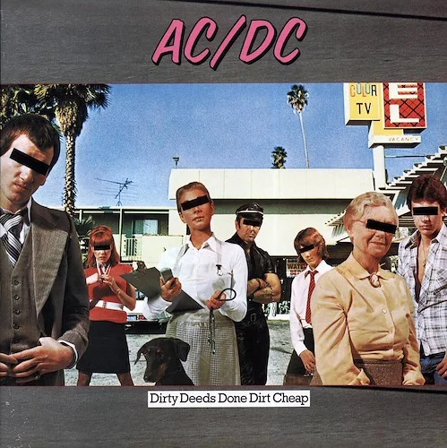 AC/DC - Dirty Deeds Done Dirt Cheap (180g)