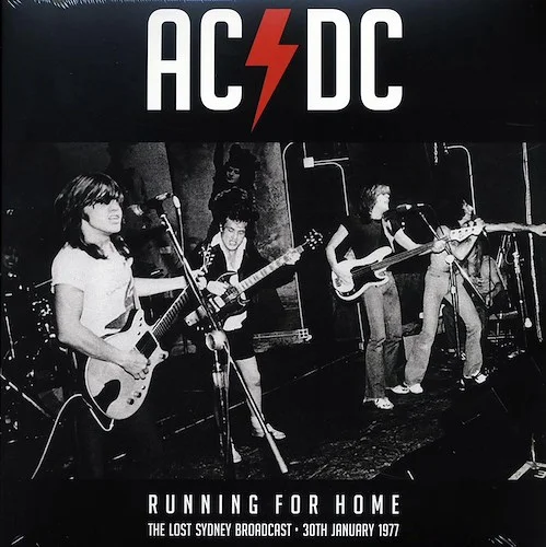 AC/DC - Running For Home: The Lost Sydney Broadcast, 30th January 1977 (ltd. ed.) (2xLP) (yellow vinyl)