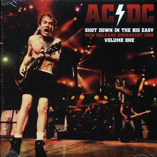 AC/DC - Shot Down In The Big Easy Volume 1: New Orleans Broadcast 1996 (2xLP)