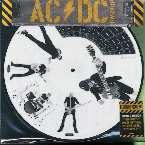 AC/DC - Through The Mists Of Time/Witch's Spell (RSD 2021) (picture disc)