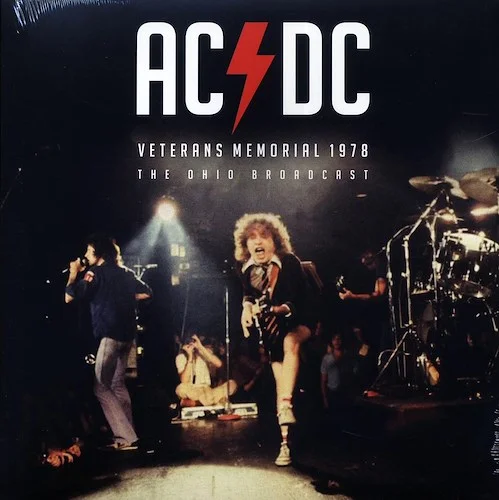 AC/DC - Veterans Memorial 1978: The Ohio Broadcast (ltd. ed.) (red vinyl)