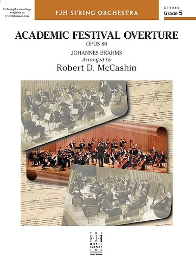 Academic Festival Overture, Opus 80<br>