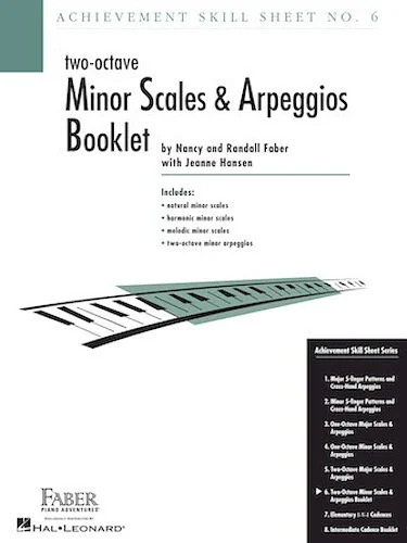 Achievement Skill Sheet No. 6: Two-Octave Minor Scales & Arpeggios