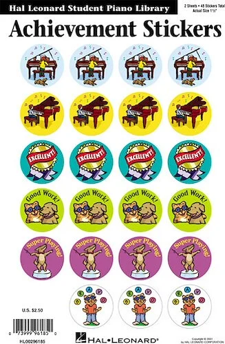 Achievement Stickers