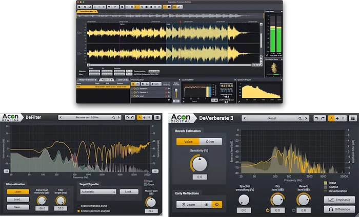 Acon Acoustica Post Production Suite	 (Download) <br>