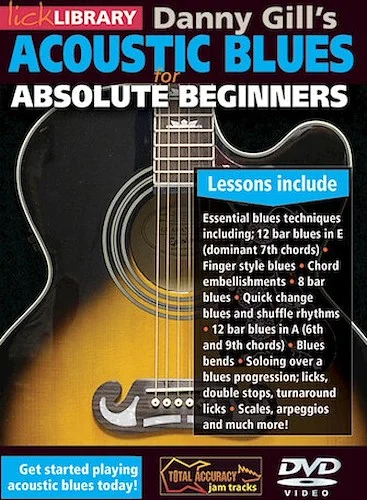 Acoustic Blues for Absolute Beginners