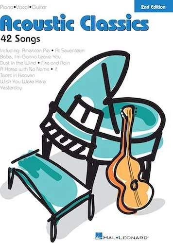 Acoustic Classics - 2nd Edition - 42 Songs