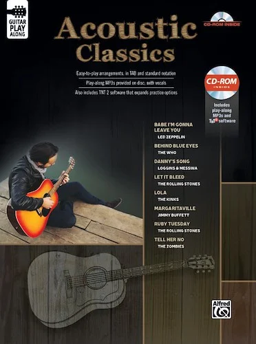 Acoustic Classics Guitar Play-Along