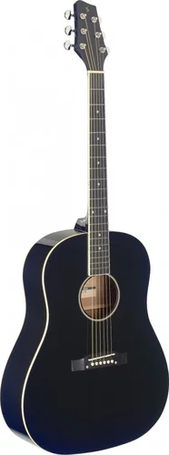 Slope Shoulder dreadnought guitar, black