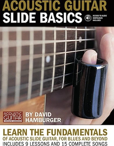 Acoustic Guitar Slide Basics