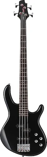 Action Bass-Plus-BK Black Poplr Bd 2Bnd Act Eq P&J P/up