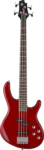Action Bass-Plus-TR Trans Red Poplr Bd 2Bnd Act Eq P&J P/up