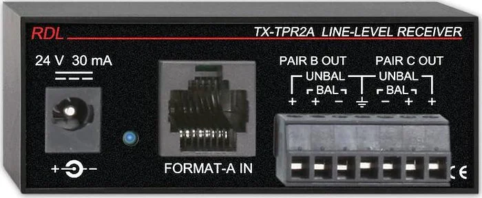 Active Two-Pair Receiver - Twi