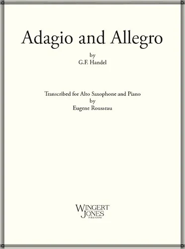 Adagio and Allegro