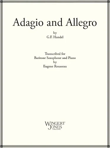 Adagio and Allegro