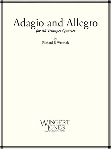 Adagio and Allegro