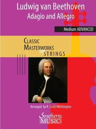 Adagio and Allegro - for String Orchestra