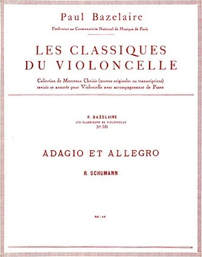 Adagio & Allegro Op. 70 - Classiques No. 50