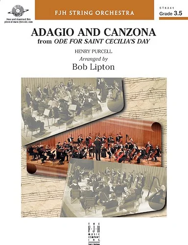 Adagio and Canzona<br>