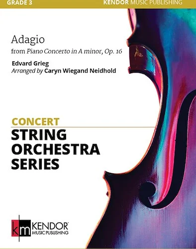 Adagio - from Piano Concerto in A minor, Op. 16