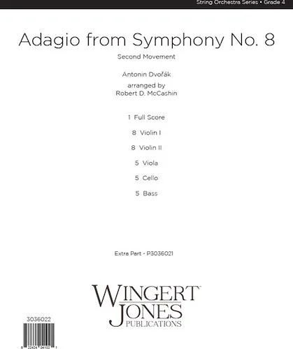 Adagio from Symphony No. 8 - Second Movement