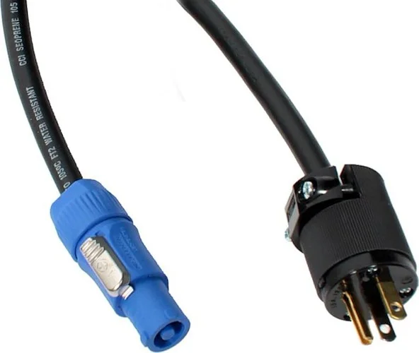 Adam Hall Cable Power Cable Neutrik TRUE1-TOP | 1.5 m / 5 ft