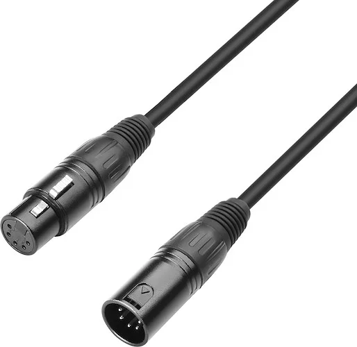 Adam Hall Cables 3 STAR DGH 3000 - DMX Cable XLR male 5-pin to XLR female 5-pin 30 m