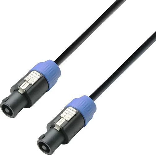 Adam Hall Cables 3 STAR S225 SS 1500 - Speaker Cable 2 x 2.5 mm² 4-Pole Loudspeaker Connector 15 m