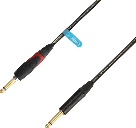 Adam Hall Cables 5 STAR IPP 0900 PALMER® CABLE SILENT - Instrument Cable |Palmer® & Neutrik silentPLUG® Jack TS | 9 m
