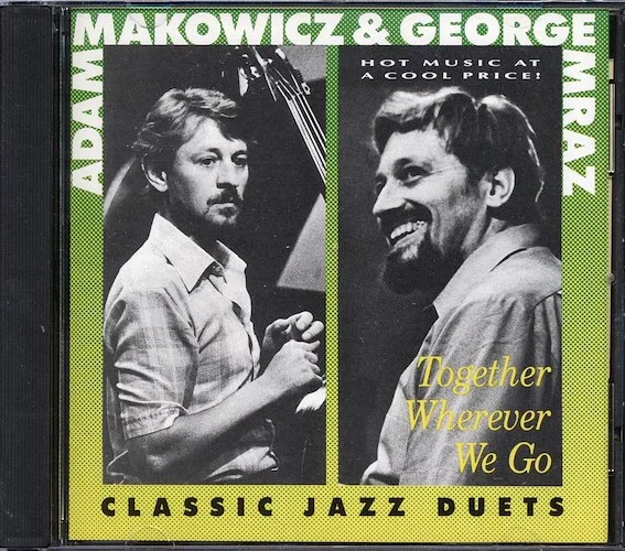 Adam Makowicz, George Mraz - Together Wherever We Go