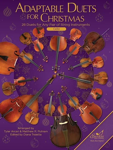 Adaptable Duets for Christmas - 28 Duets for any Combination of String Instruments