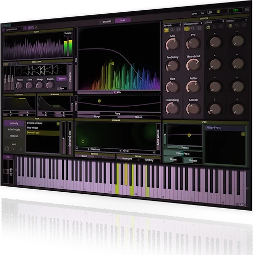 Addiction Synth (Download)<br>Subtractive synth