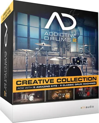 Addictive Drums 2 Creative Collection<br> (Download)