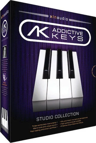 Addictive Keys &ndash; Studio Collection<br> (Download)
