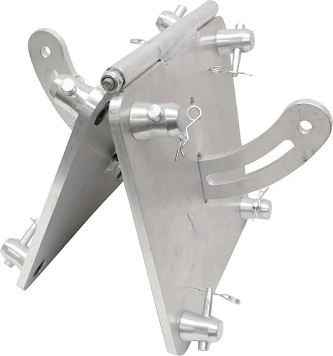 Adjustable Book-Hinge Connection 0° to 180° for F34 Conical Truss