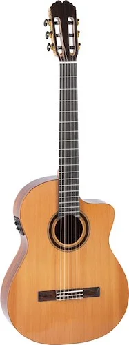 Admira Granada ECTF cutaway electrified classical thin body with solid cedar top