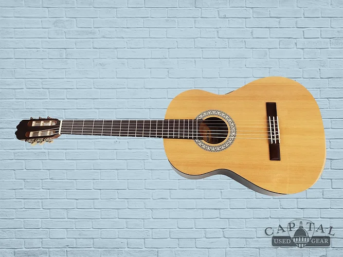 Admira Sara classical guitar with Oregon pine top, Beginner series (Used)