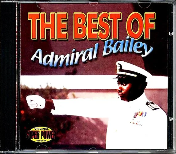 Admiral Bailey - Best Of (20 tracks)
