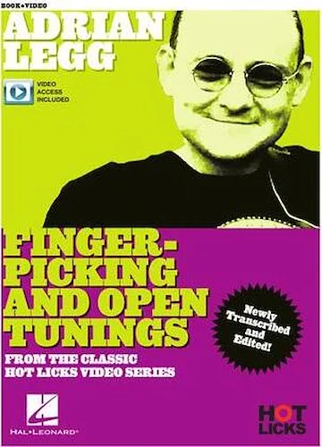 Adrian Legg - Fingerpicking and Open Tunings - From the Classic Hot Licks Video Series