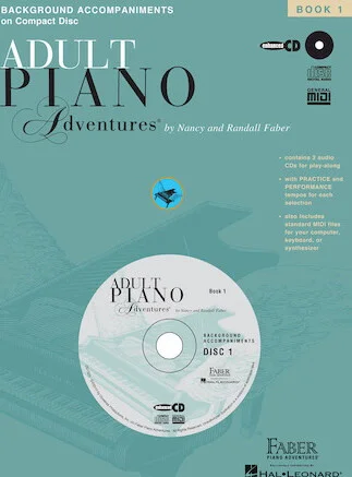Adult Piano Adventures All-in-One Lesson Book 1 in CD (Used)