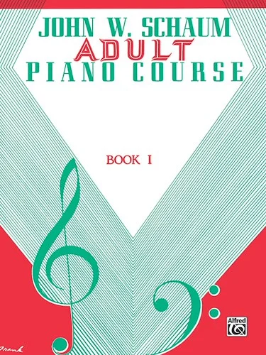 Adult Piano Course, Book 1