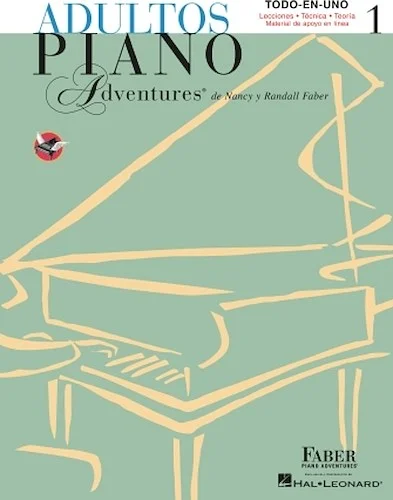 Adultos Piano Adventures Libro 1 - Spanish Edition Adult Piano Adventures Course Book 1