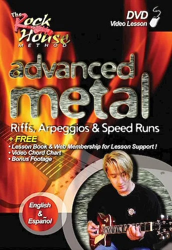 Advanced Metal - Riffs, Arpeggios & Speed Runs