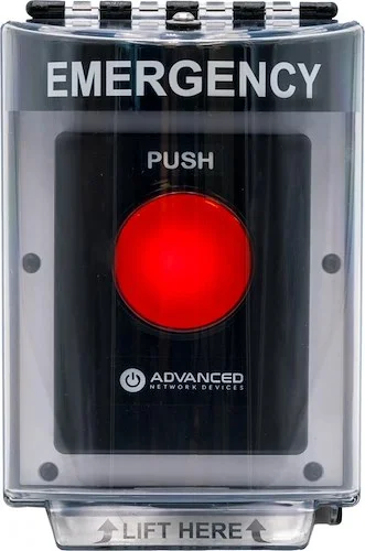 Advanced Network DevicesIPBTN-VISSmart IP Panic Button (with co