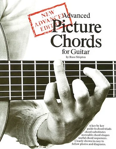 Advanced Picture Chords for Guitar - New Advanced Edition