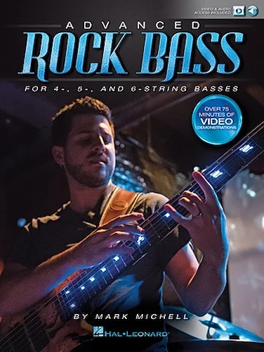 Advanced Rock Bass - for 4-, 5- and 6-String Basses