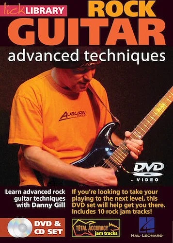 Advanced Rock Guitar - Guitar Workshop with Note-for-Note Tutorials